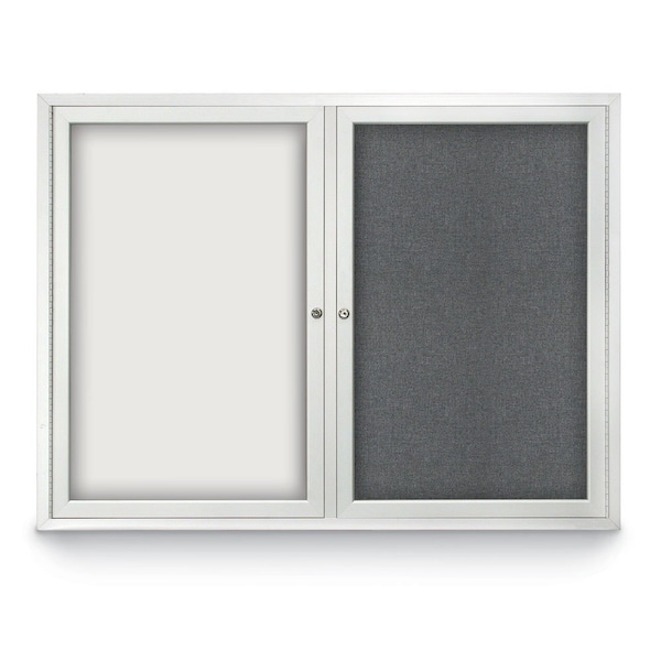 Corkboard, Pearl/Black, 36" x 36"